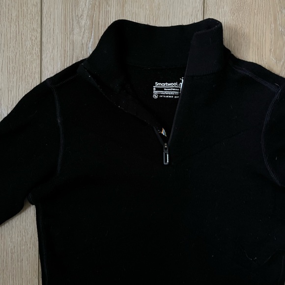 Smartwool® | Women's Intraknit™ Thermal Max Merino Base Layer 1/4 Zip - Picture 6 of 8